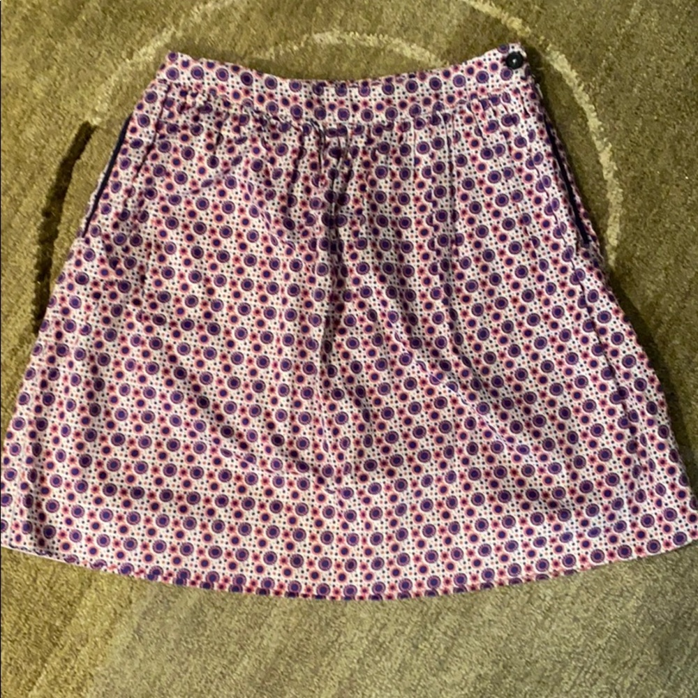 ~Brooks Brothers~ Pattern Skirt